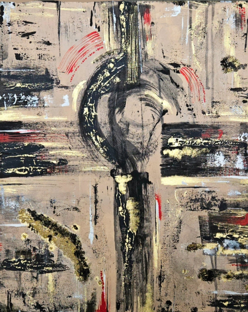 'Salvation' Original Abstract Art On Canvas