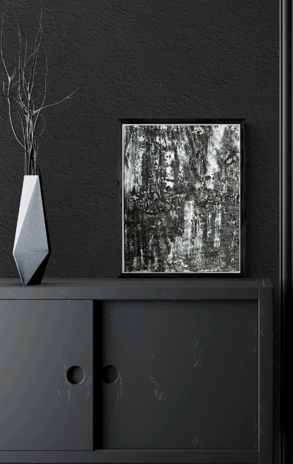 The Texture Trilogy - Silver Canvas