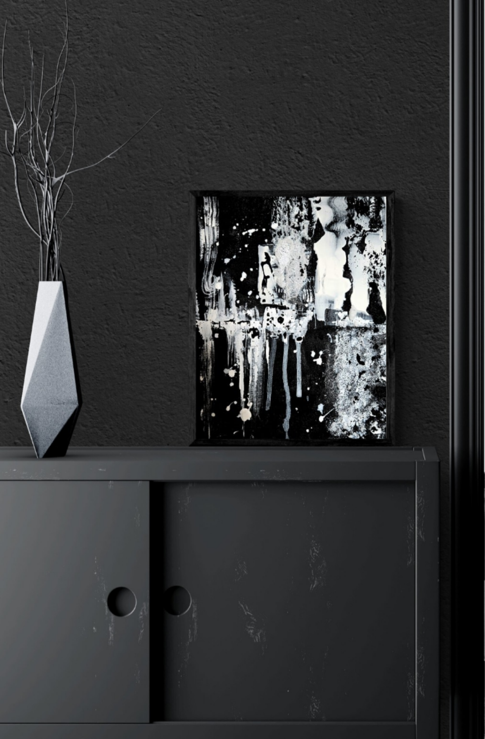 The Texture Trilogy - Monochrome Canvas
