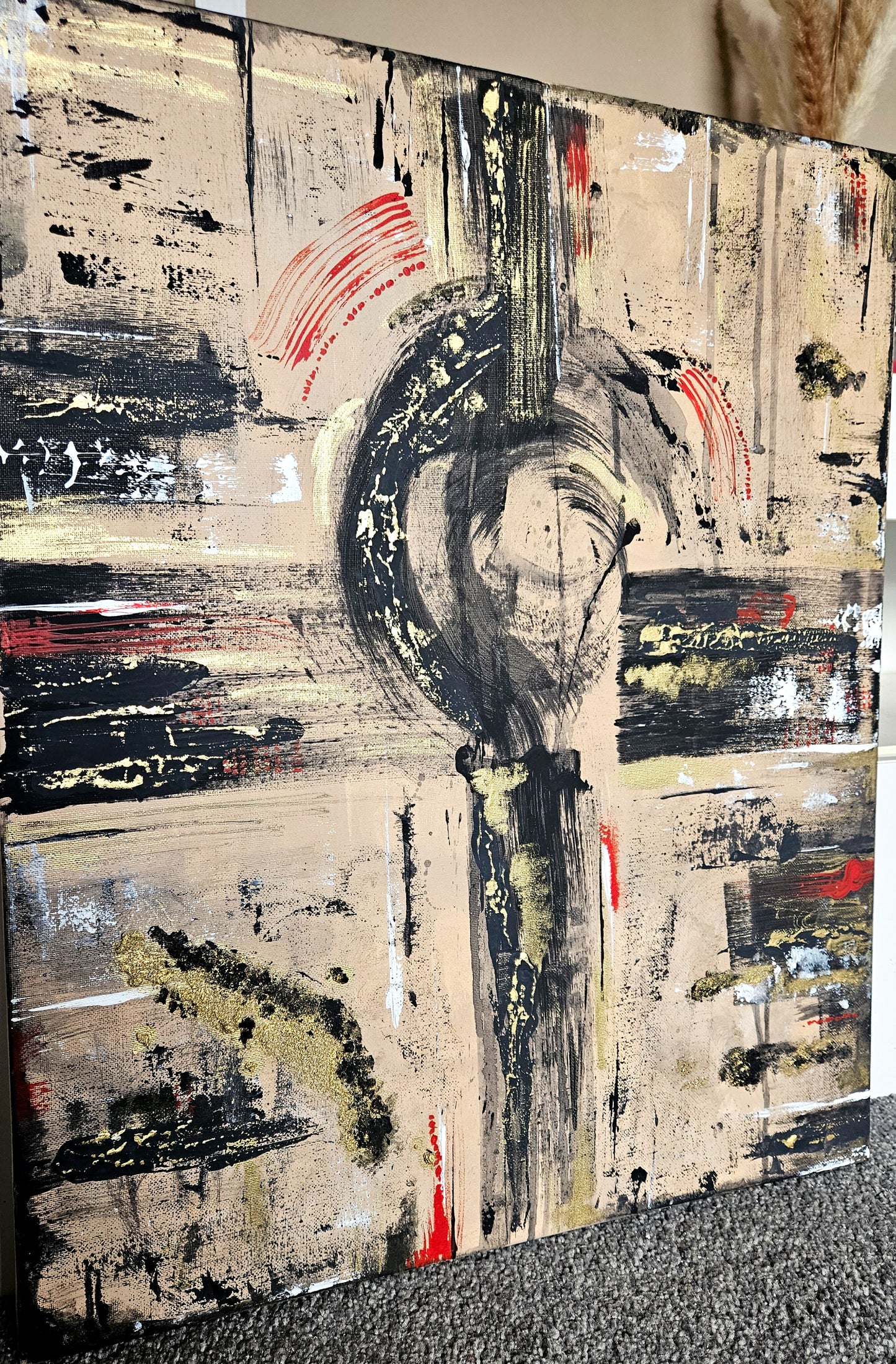 'Salvation' Original Abstract Art On Canvas