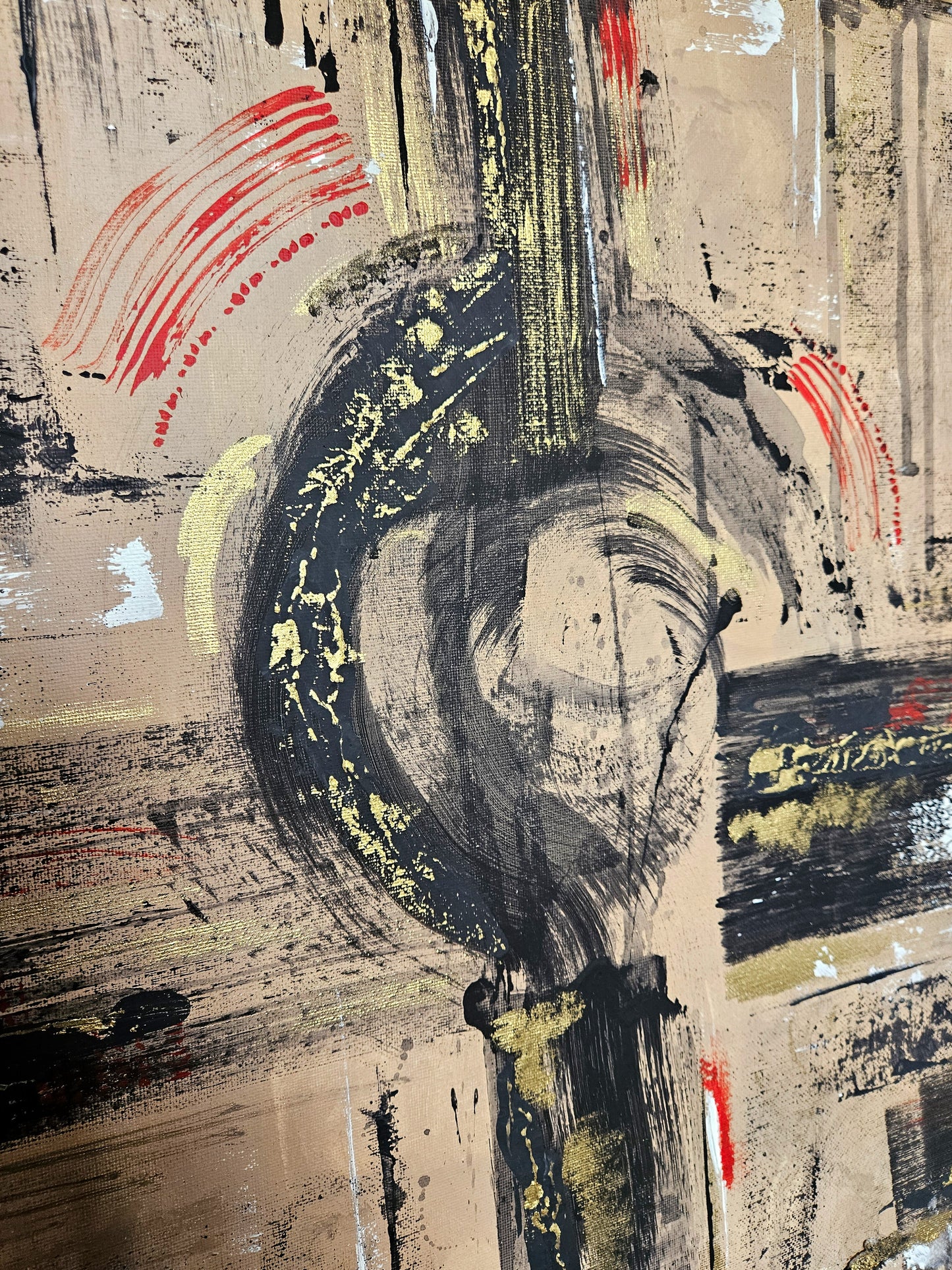 'Salvation' Original Abstract Art On Canvas