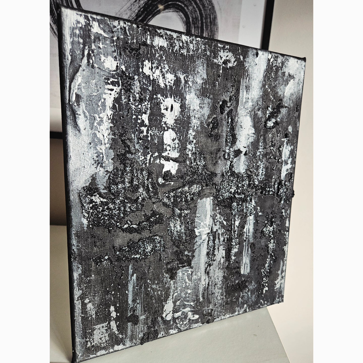 The Texture Trilogy - Silver Canvas