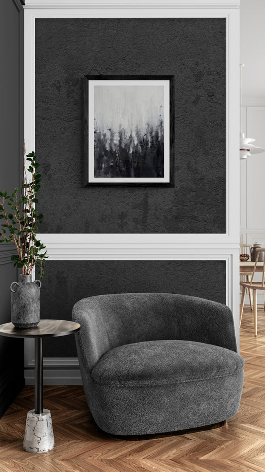 'Fade To Black' Fine Art Print