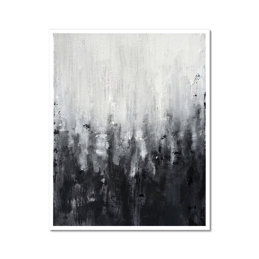 'Fade To Black' Fine Art Print