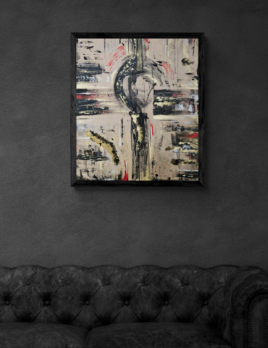 'Salvation' Original Abstract Art On Canvas