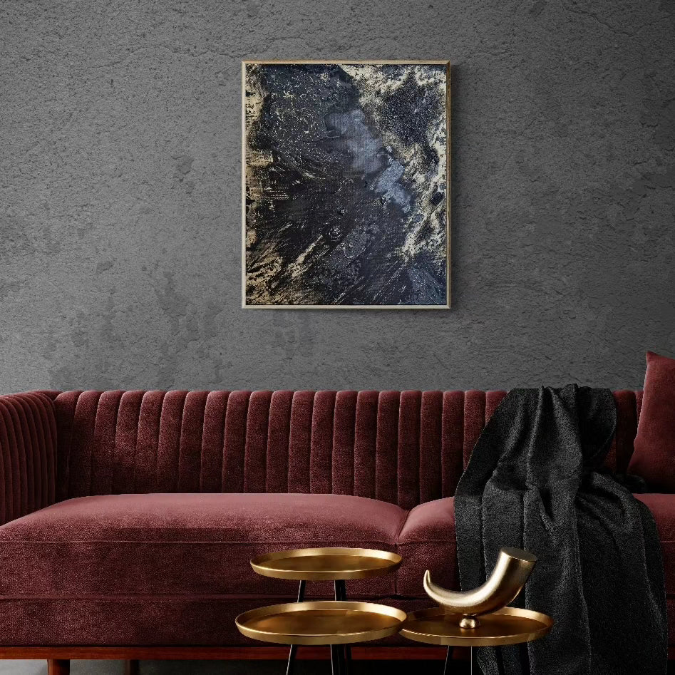 Luxury textured art