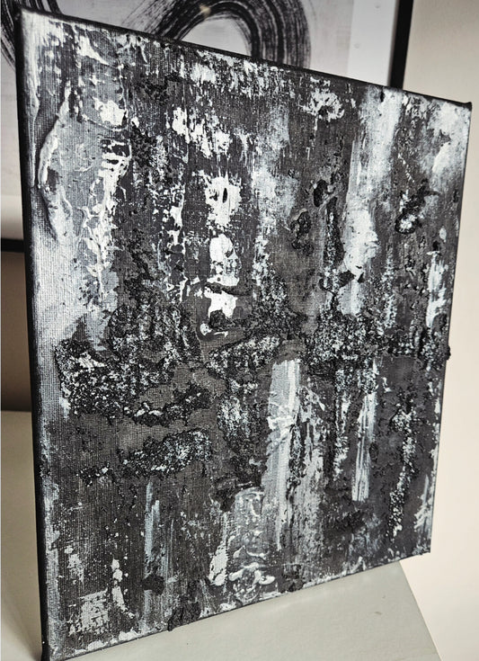 The Texture Trilogy - Silver Canvas