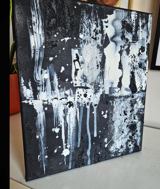 The Texture Trilogy - Monochrome Canvas