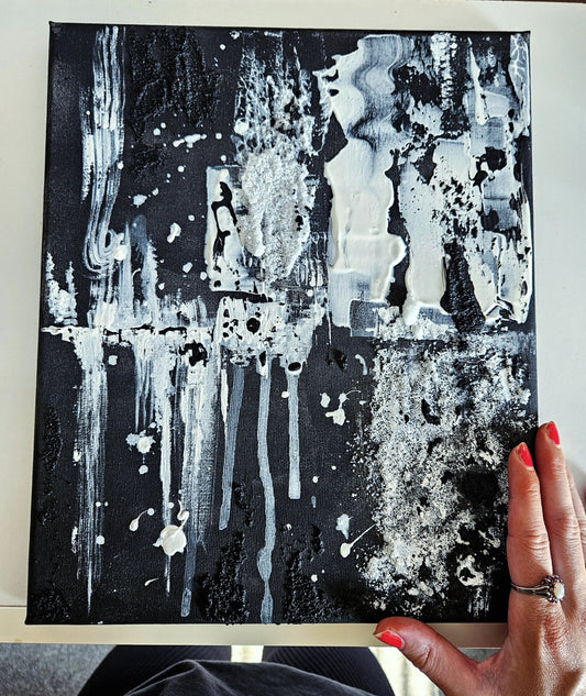 The Texture Trilogy - Monochrome Canvas