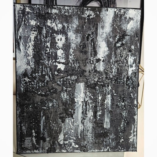 The Texture Trilogy - Silver Canvas