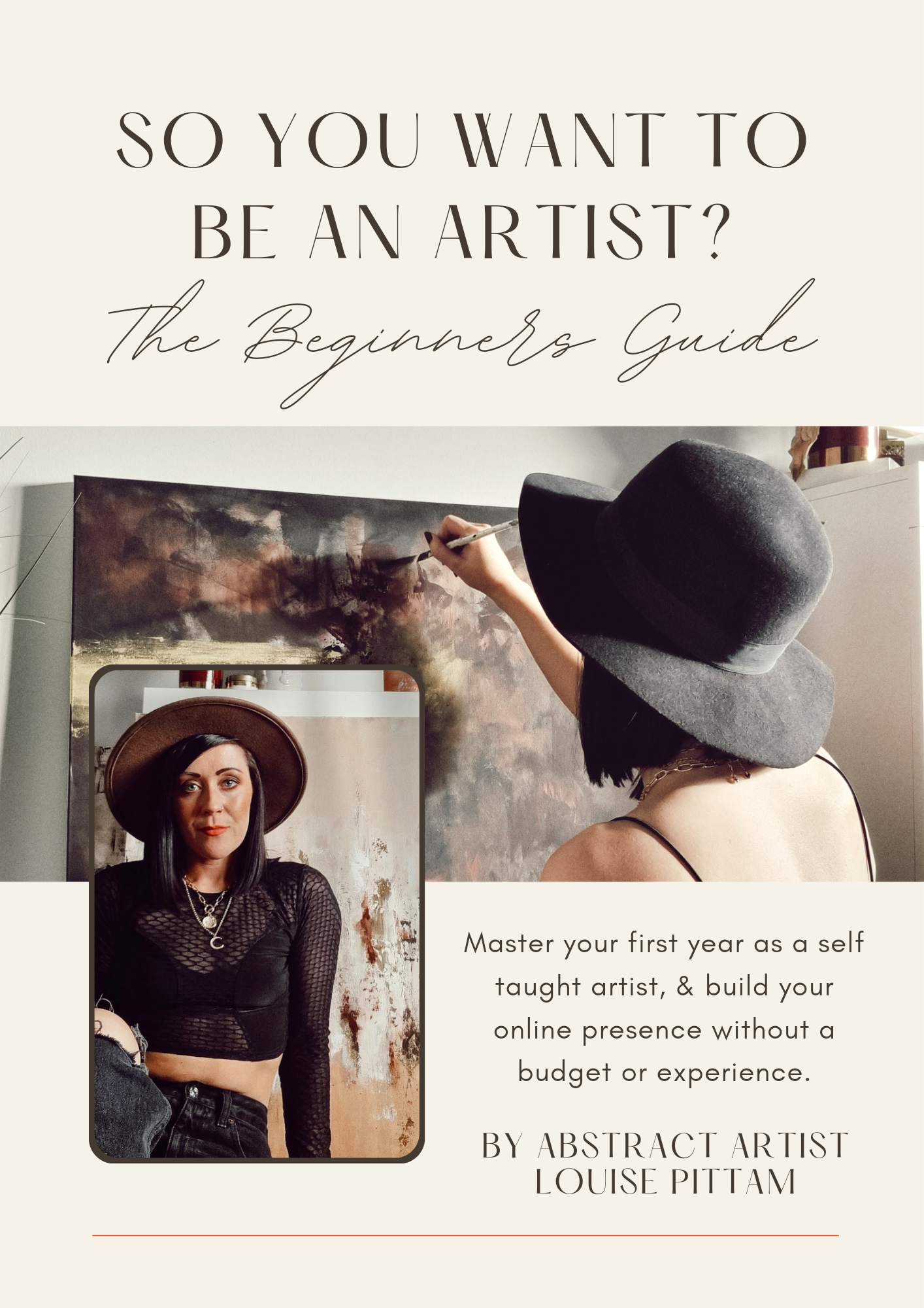 So You Want To Be An Artist? Ebook (Plus Free Bonus Workbook).